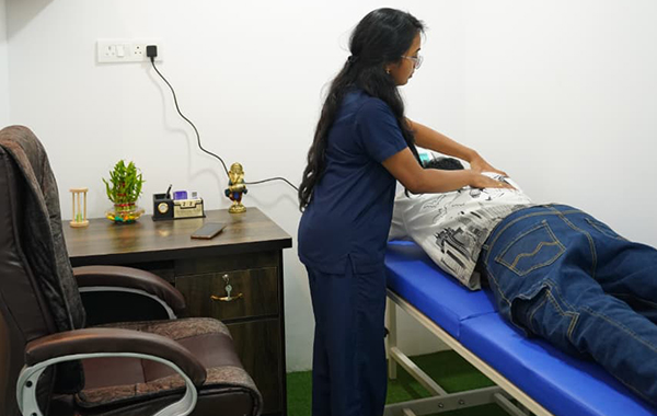 Consultation room PAL Physiotherapy Kondapur clinic
