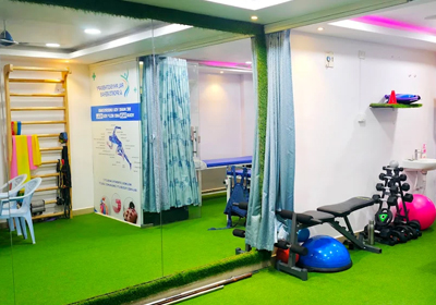 Sports rehabilitation area PAL Physiotherapy Madhapur