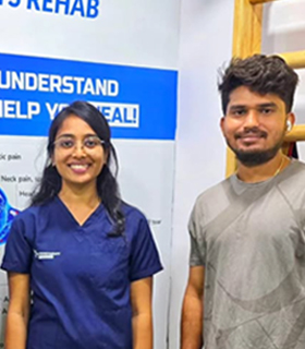 Dr. Bhuvana with Dare Star Gopal