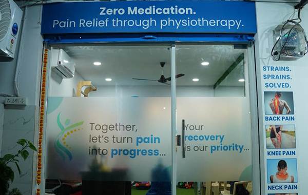 Entrance PAL Physiotherapy Kondapur clinic