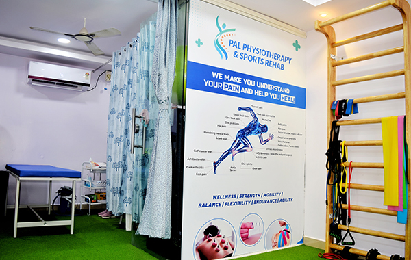PAL Physiotherapy Madhapur Clinic entrance