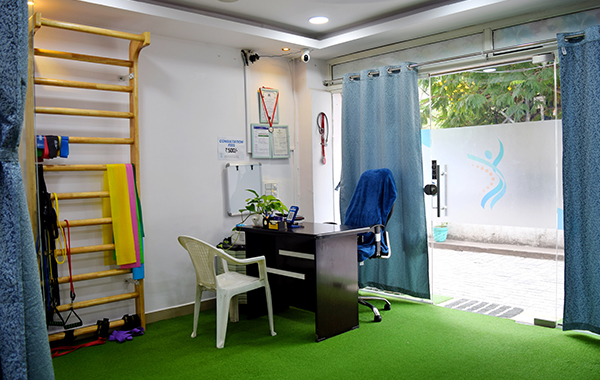 Reception at PAL Physiotherapy Madhapur