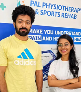 Dr. Bhuvana with Aryan