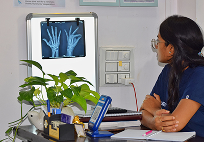 X-Ray Orthopedic at PAL Physiotherapy Madhapur