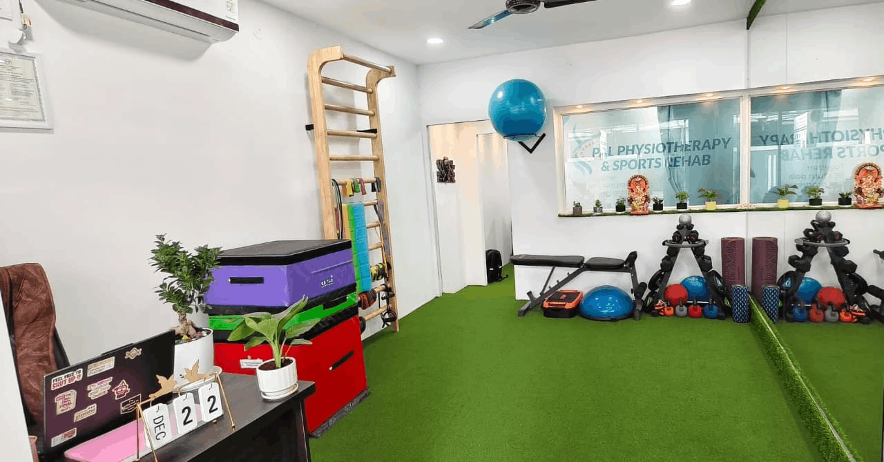 PAL Physiotherapy Kondapur Clinic Interior